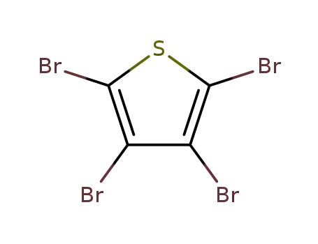 Molecular Structure of 3958-03-0 (Tetrabromothiophene)
