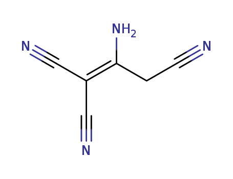 2-AMINO-1-PROPENE-1,1,3-TRICARBONITRILE cas no. 868-54-2 98%