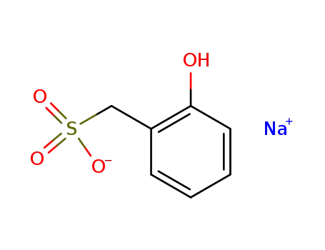 Molecular Structure of 55116-32-0 ((2-hydroxyphenyl)methanesulfonic acid)