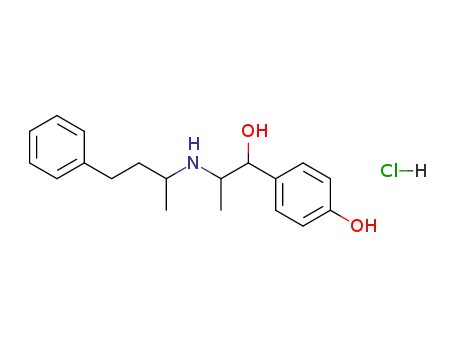 Molecular Structure of 849-55-8 (NYLIDRIN HYDROCHLORIDE)