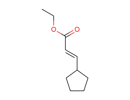 (E)-ethyl 3-cyclopentylprop-2-enoate