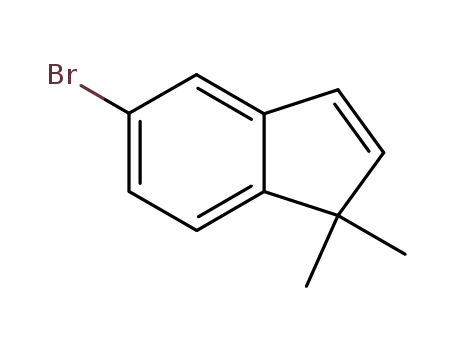 5-Bromo-1,1-dimethyl-1H-indene