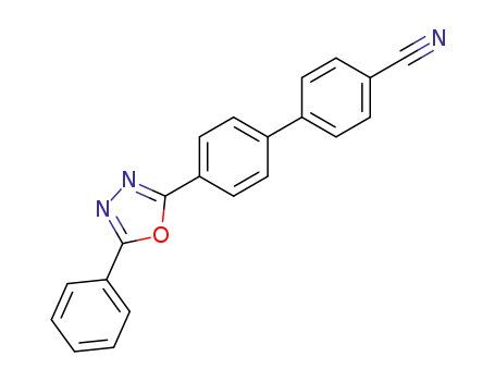 2-(4'-cyanobiphenyl-4-yl)-5-phenyl-1,3,4-oxadiazole
