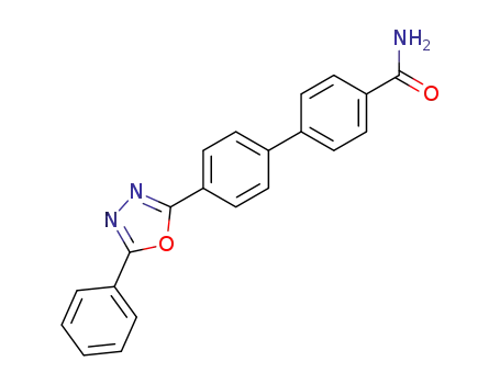 2-(4'-aminocarbonylbiphenyl-4-yl)-5-phenyl-1,3,4-oxadiazole