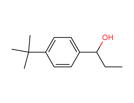 Benzenemethanol, 4-(1,1-dimethylethyl)-a-ethyl-