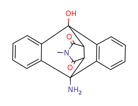 4-Amino-4,9<1',2'>-benzeno-3a,4,9,9a-tetrahydro-9-hydroxy-2-methyl-1H-benzisoindole-1,3(2H)-dione