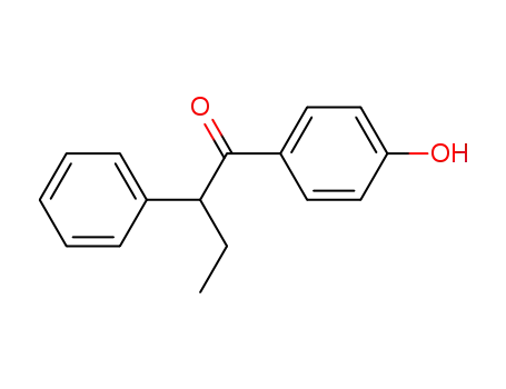 1-(4'-hydroxyphenyl)-2-phenyl-n-butane-1-one