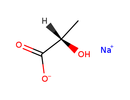 Sodium (S)-lactate(867-56-1)