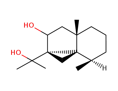 (1aS,3aS,7R,7aS)-1a-(1-Hydroxy-1-methyl-ethyl)-3a,7-dimethyl-octahydro-cyclopropa[c]inden-2-ol
