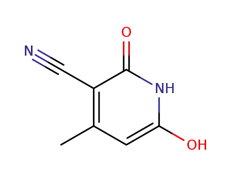 3-cyano-4-methyl-6-hydroxypyrid-2-one
