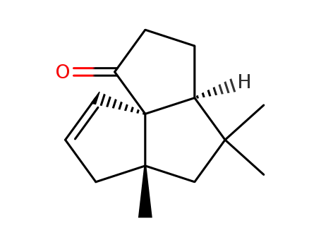 2,2,4-trimethyltricyclo<6.3.0.04,8>undec-6-en-9-one