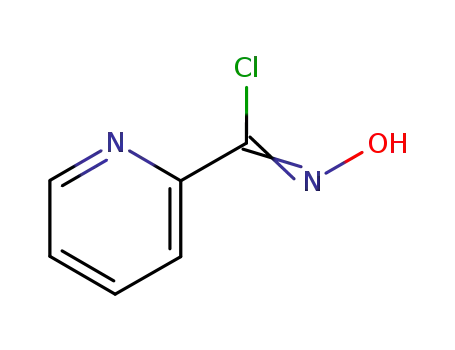 2-피리딘카르복시미도일 클로라이드, N-히드록시-