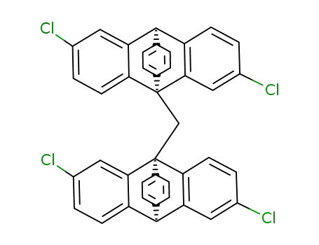 bis(2,6-dichloro-9-triptycyl)methane
