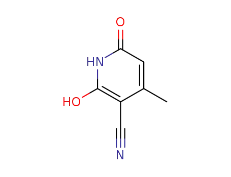 2-hydroxy-4-methyl-6-oxo-1,6-dihydropyridine-3-carbonitrile