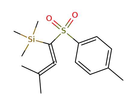 3-Methyl-1-(trimethylsilyl)buta-1,2-dien-1-yl p-tolyl sulfone