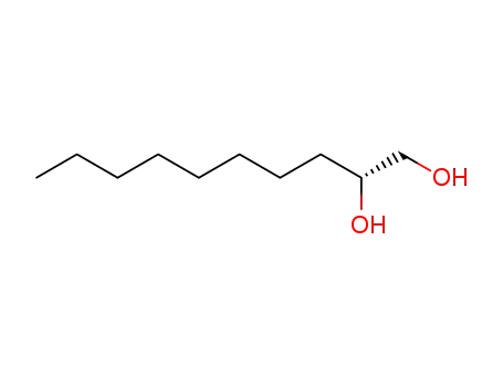 Molecular Structure of 87827-60-9 ((R)-1,2-DECANEDIOL)