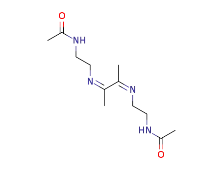 Molecular Structure of 137465-85-1 (Acetamide,
N,N'-[(1,2-dimethyl-1,2-ethanediylidene)bis(nitrilo-2,1-ethanediyl)]bis-)