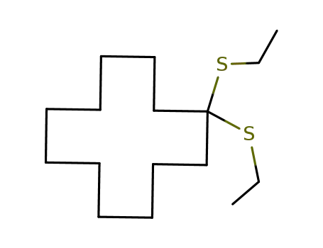 Molecular Structure of 115663-67-7 (Cyclododecane, 1,1-bis(ethylthio)-)