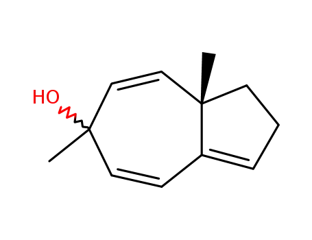 (6ξ,8aS)-1,2,6,8a-tetrahydro-6,8a-dimethyl-6-azulenol