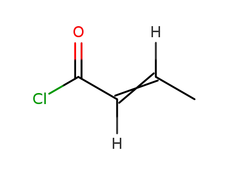 Crotonoyl Chloride (cis- and trans- Mixture)