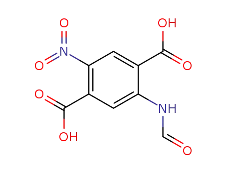2-Formylamino-5-nitro-terephthalic acid