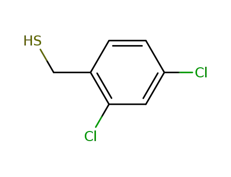 Benzenemethanethiol,2,4-dichloro- cas  59293-67-3