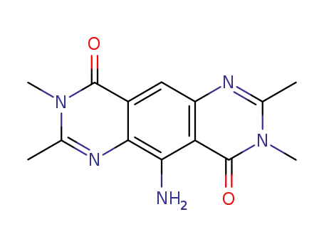 5-amino-2,3,7,8-tetramethylpyrimido<4,5-g>quinazoline-4,9(3H,8H)-dione