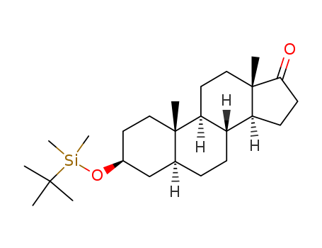 3b-tert-Butyldimethylsilyloxy Epiandrosterone