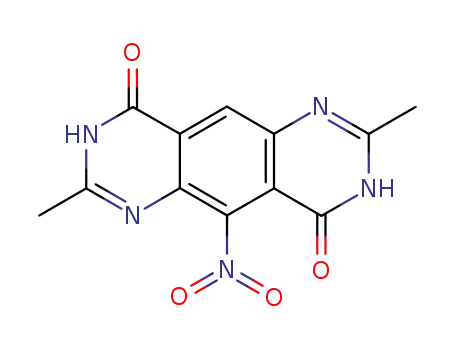 5-nitro-2,7-dimethylpyrimido<4,5-g>quinazoline-4,9(3H,8H)-dione