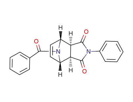 exo-10-benzoyl-4-phenyl-4,10-diazatricyclo<5.2.1.02,6>dec-8-ene-3,5-dione