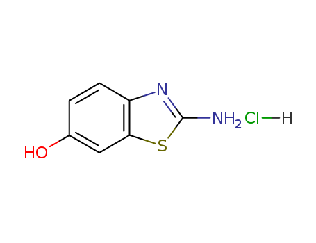 2-AMINO-6-BENZOTHIAZOLOL HCL