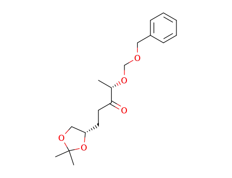 (2S,6S)-2-benzyloxymethoxy-6,7-isopropylidenedioxyheptan-3-one