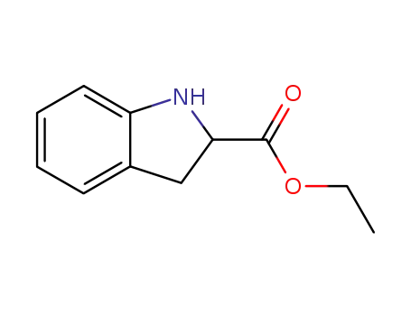 Indoline-2-carboxylic acid ethyl ester