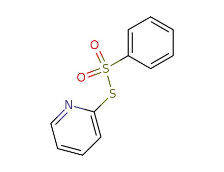 S-(pyridin-2-yl) benzenesulfonothioate