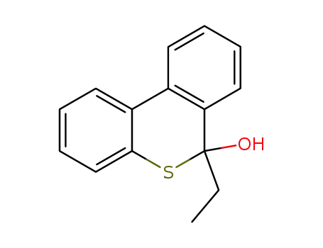 10-Ethyl-10H-9-thia-phenanthren-10-ol