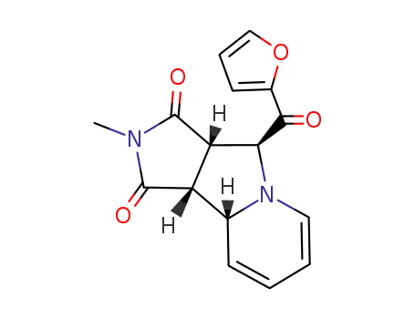 (3aS,4S,9aR,9bR)-4-(Furan-2-carbonyl)-2-methyl-3a,4,9a,9b-tetrahydro-pyrrolo[3,4-a]indolizine-1,3-dione