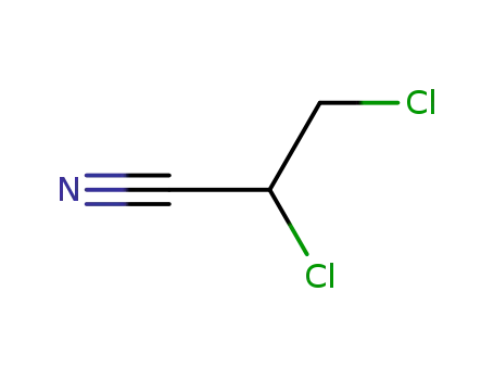 Molecular Structure of 2601-89-0 (2,3-Dichloropropionitrile)