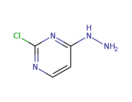 2-(Chloro)-4-hydrazinopyrimidine cas no.52476-87-6 0.98