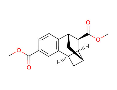 dimethyl (2RS,2aSR,3SR,4SR,8bRS)-1,2,2a,3,4,8b-hexahydro-2,4-methanocyclobutanaphthalene-3,7-dicarboxylate