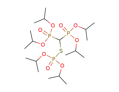 [(Diisopropoxy-phosphoryl)-(diisopropoxy-phosphorylsulfanyl)-methyl]-phosphonic acid diisopropyl ester