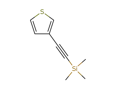 Trimethyl(thiophen-3-ylethynyl)silane