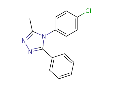 4-(4-Chloro-phenyl)-3-methyl-5-phenyl-4H-[1,2,4]triazole