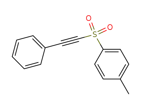 1-methyl-4-((phenylethynyl)sulfonyl)benzene