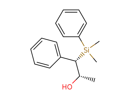 (RR,SS)-1-dimethyl(phenyl)silyl-1-phenylpropan-2-ol