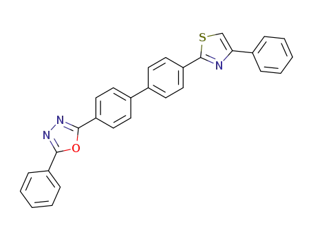 2-Phenyl-5-[4'-(4-phenyl-thiazol-2-yl)-biphenyl-4-yl]-[1,3,4]oxadiazole