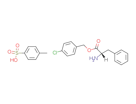 phenylalanine p-chlorobenzyl ester p-toluenesulfonate