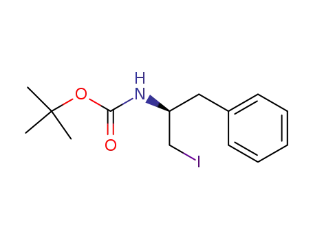 (2S)-2-[N-(tert-butoxycarbonyl)amino]-1-iodo-3-phenylpropane