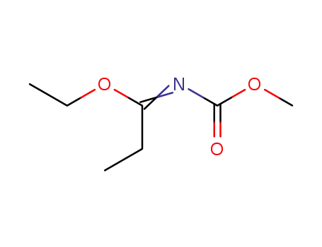 [1-Ethoxy-prop-(Z)-ylidene]-carbamic acid methyl ester