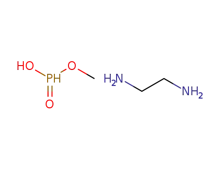 ethylenediamine monoalkylammonium salt of monomethyl phosphonate