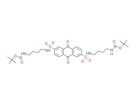 N,N'-bis<4-butyl>-2,6-anthraquinonedisulfonamide